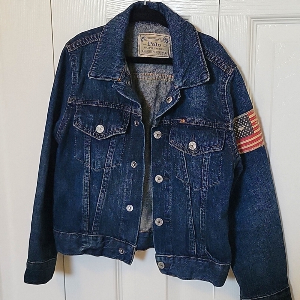 Little boys Polo RL jacket
